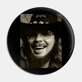 Hank Williams Jr / Vintage Pin