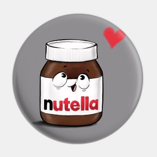 nutella love Pin