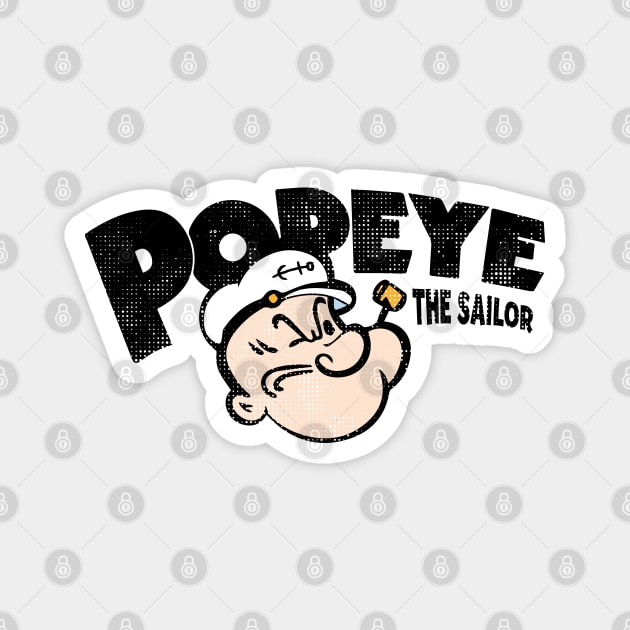 POPEYE - The Sailor | Vintage 1929 Magnet by SALENTOmadness