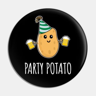 Party Potato Pin