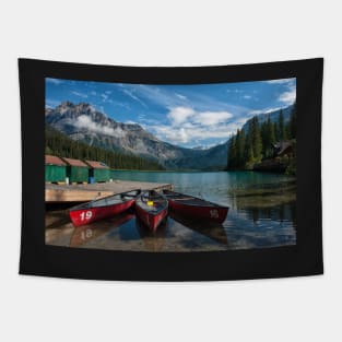 Emerald Reflections Tapestry