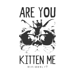 Are you Kitten Me? T-Shirt