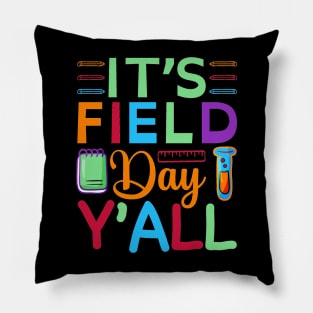 It is field day last day of school Pillow