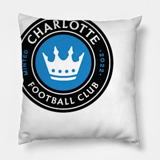 Charlotte FC soccer Pillow