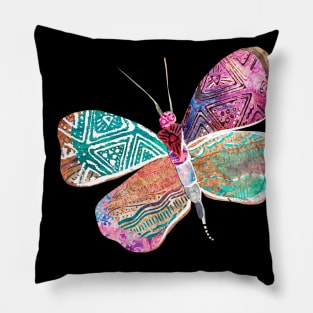 Batik Butterfly Pillow