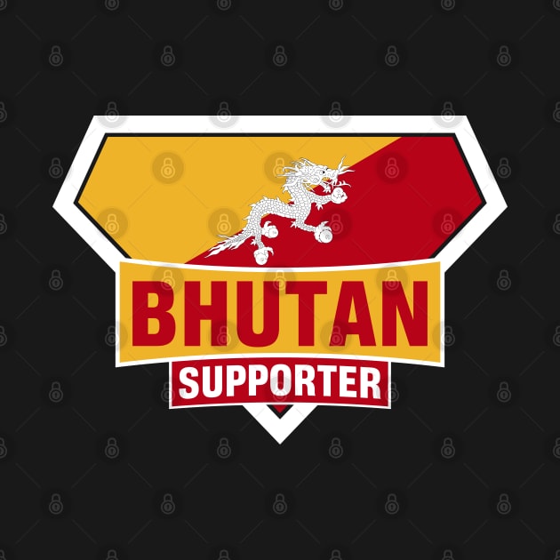 Bhutan Supporter by ASUPERSTORE