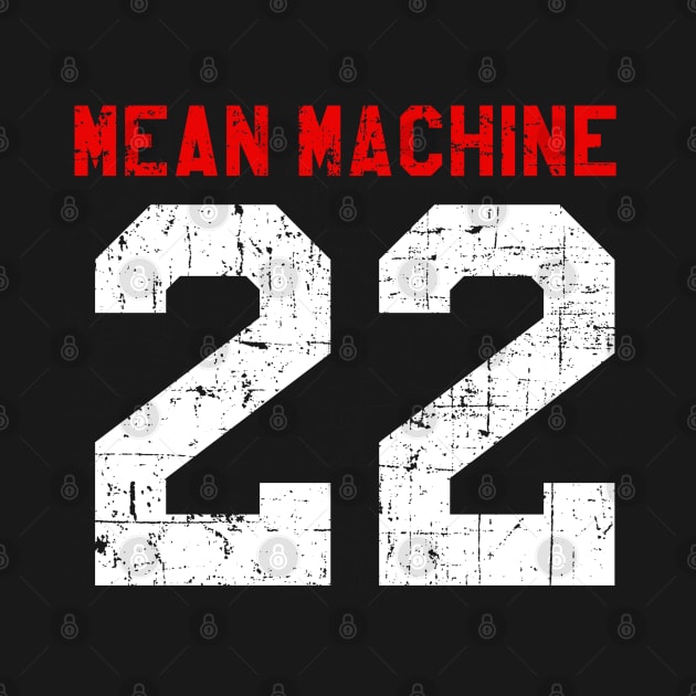 Mean Machine Jersey by hauntedjack