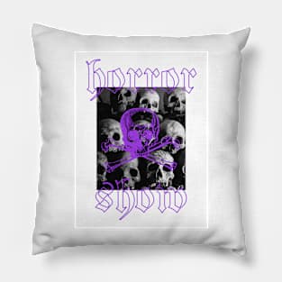 Horror Show Pillow