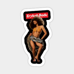 Erykah Badu Magnet