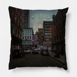 SoHo, Manhattan, NYC Pillow