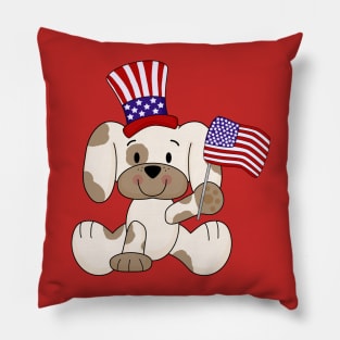 Yankee Doodle Puppy Pillow