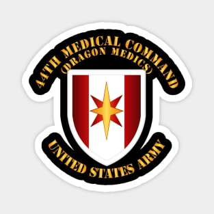 44th Medical Command - Dragon Medics Magnet