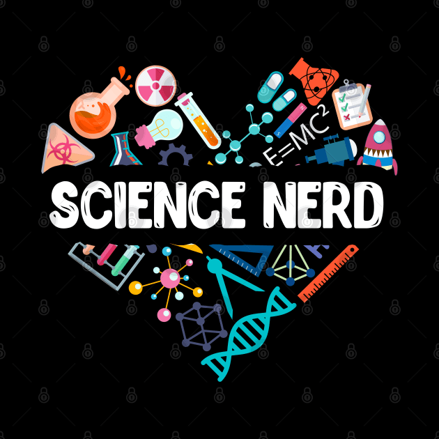 Science Nerd Gift by KsuAnn