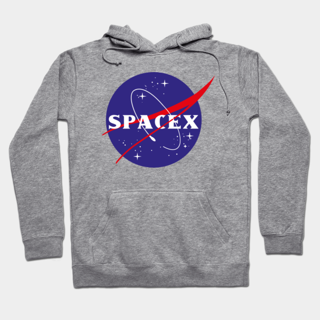 spacex nasa hoodie