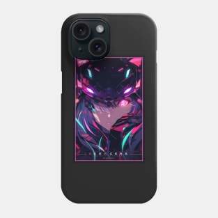 Anime Cat Girl | Quality Anime Design | Chibi Cat Girl Miaw | Manga Anime Art Phone Case