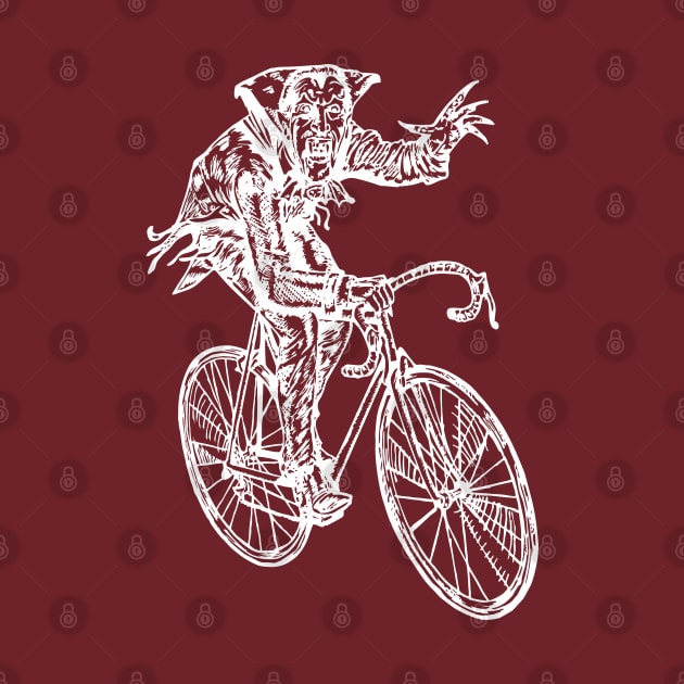 SEEMBO Vampire Cycling Bicycle Bicycling Cyclist Biking Bike by SEEMBO