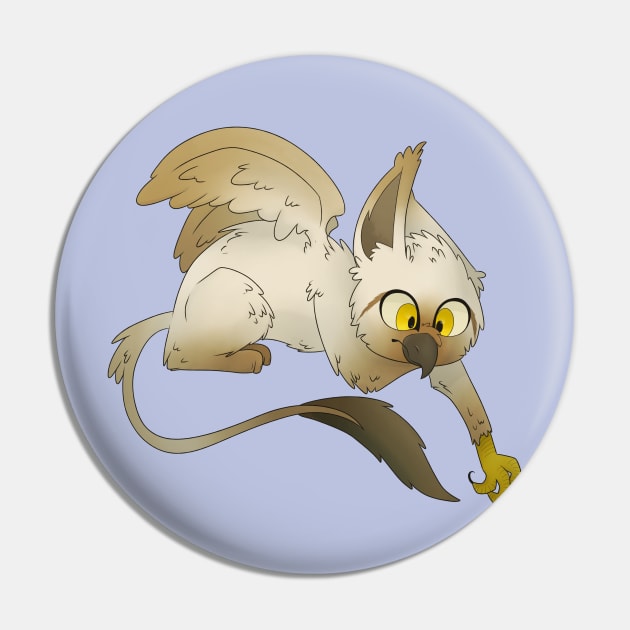 Griffin Pin by SpookytheKitty2001