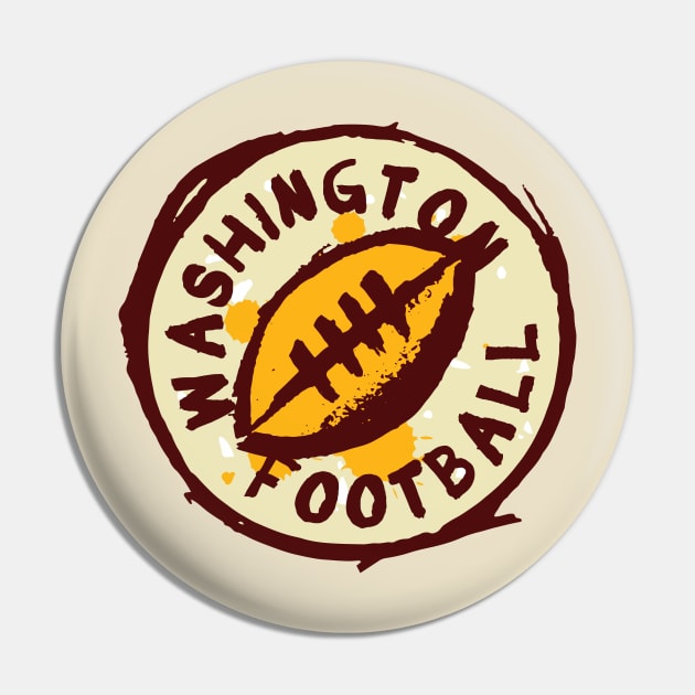 Washington Football 01 Pin by Very Simple Graph