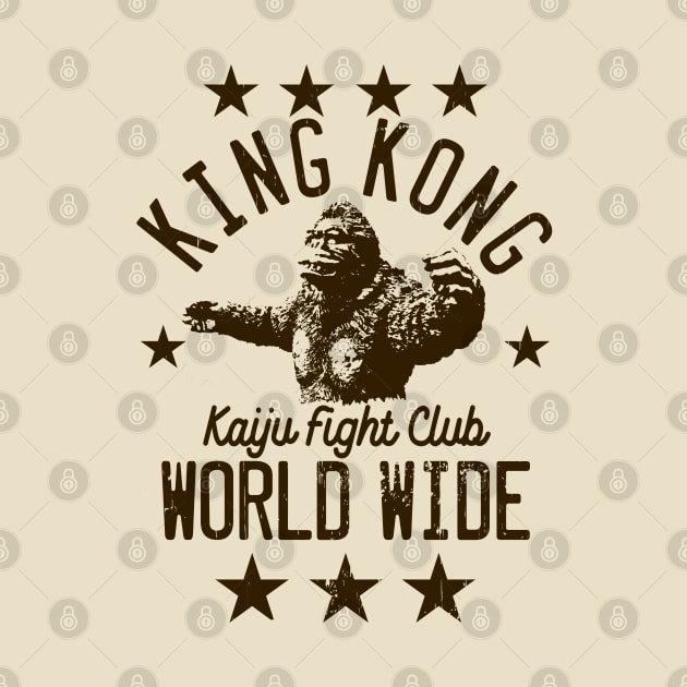 KING KONG '62 - Kaiju Fight Club by ROBZILLA