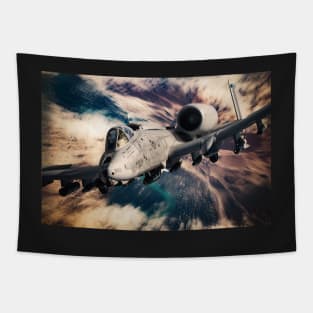 The Tank Buster Tapestry