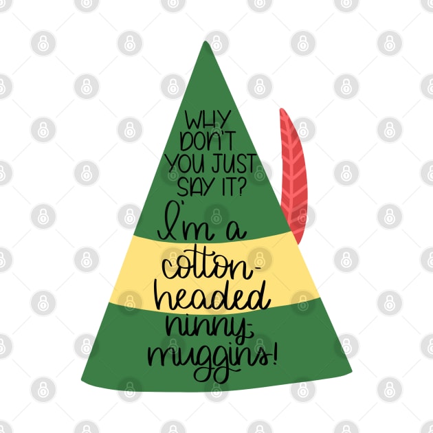 Elf Cotton Headed Ninny Muggins by janiejanedesign