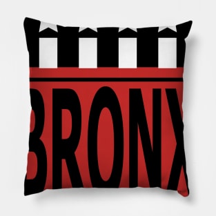 Bronx New York City Pillow