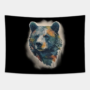 Bear head Tapestry