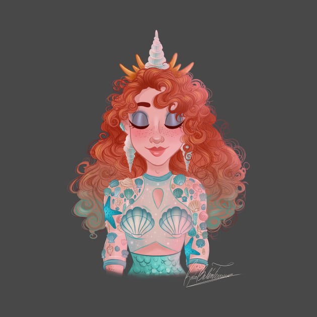 Fantasy Siren by princessbeautycase