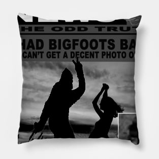 Big Foots Baby Pillow