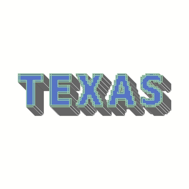 Texas logo design by ZerkanYolo