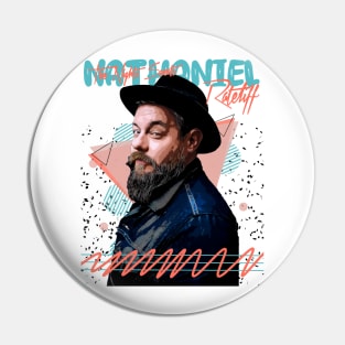 Retro  Nathaniel Rateliff and The Nights Sweats Pin