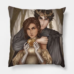 Jude and Cardan Pillow