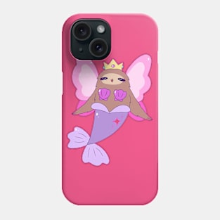 Fairy Princess MerSloth Phone Case