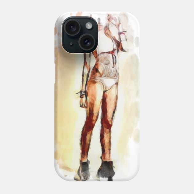 Babe in Boots Phone Case by Babetees