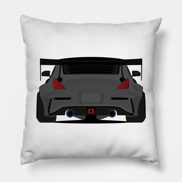 350Z DARK-GREY Pillow by VENZ0LIC