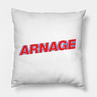 Arnage ! Pillow