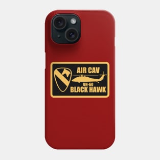 Air Cav UH-60 Black Hawk Phone Case