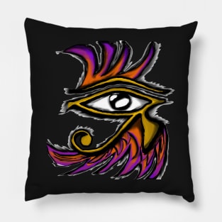 The Eye Of Ra Pillow