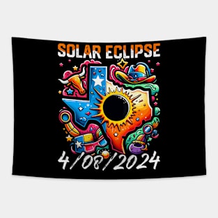 Solar Eclipse 2024 Texas 4.08.24 Solar Eclipse Tapestry