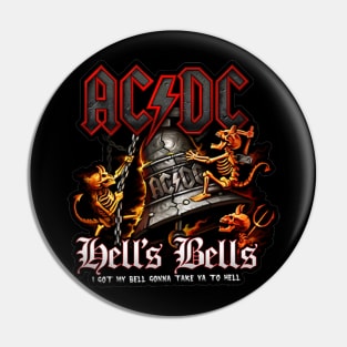 Hells Bells Pin