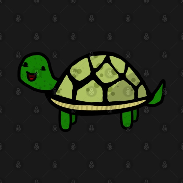 Cute Turtle by Nomich