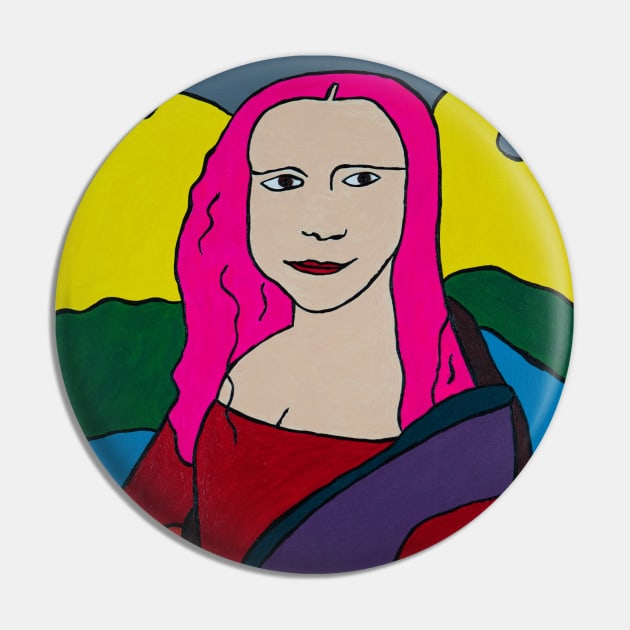 Lisa Pin by Krzem Ju Art