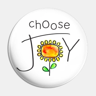 Choose Joy Pin