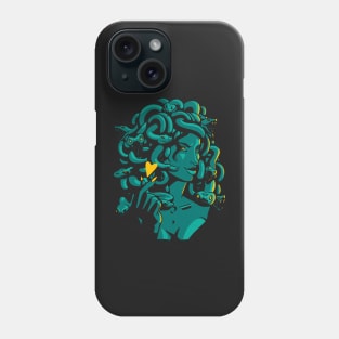 Medusa heart and love Phone Case