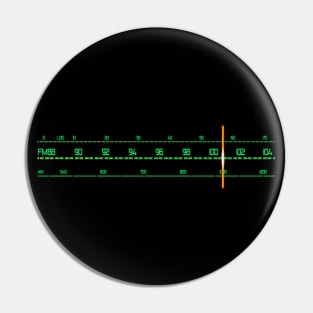 Radio Tunner Pin