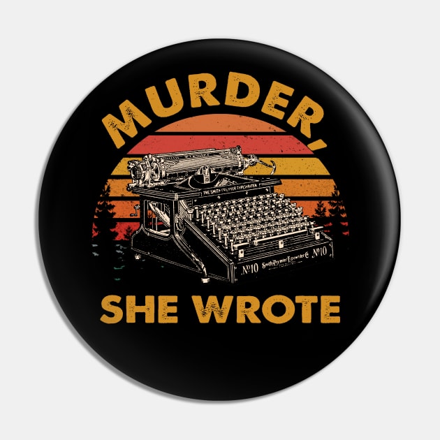 Murder She Wrote Pin by PopcornShow