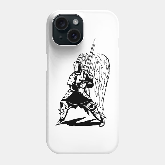 angel guard Phone Case by crackunit