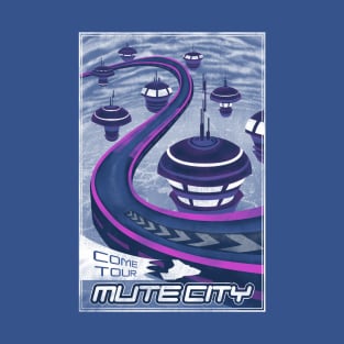 Come Tour Mute City T-Shirt