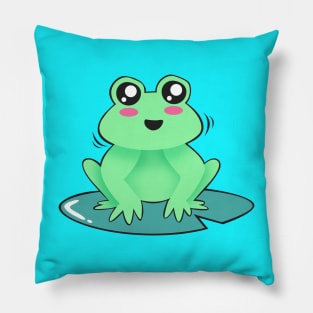 Frog Pillow