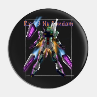 Rx-93 Nu gundam Pin